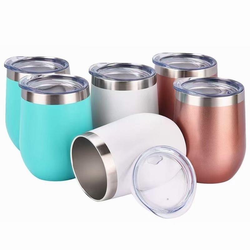 12OZ eco friendly Stainless Steel thermal cute car travel Cups Mug