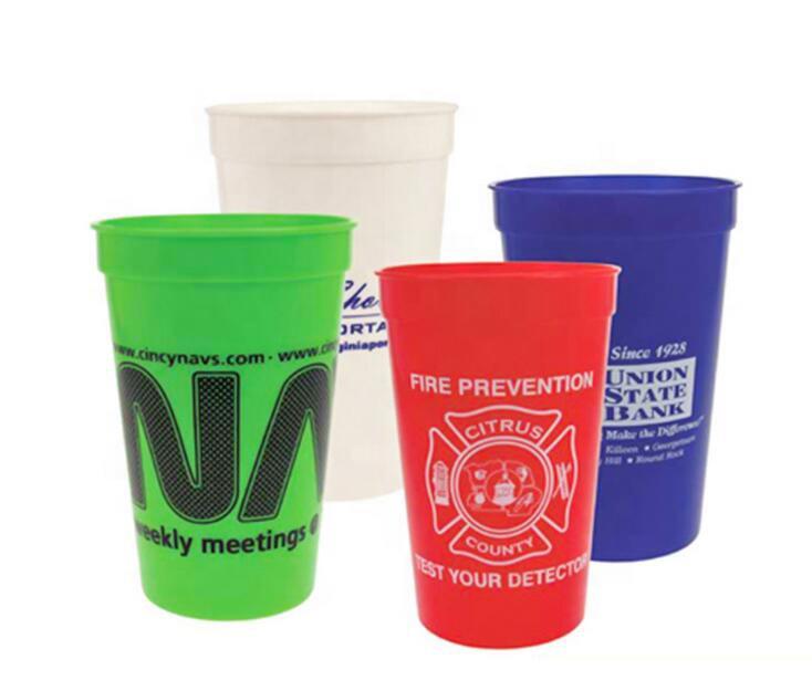 7oz,10oz,16oz,22oz,32oz Plastic drinking cup Stadium Cup