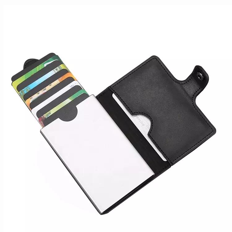 Attractive Price Rfid Blocking Card Holder Wallet with Your Logo