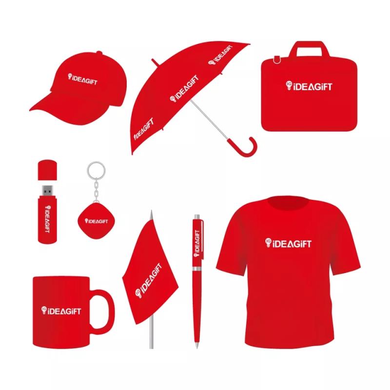 Corporate Advertising Product Promotional Gift Items Set With Logo