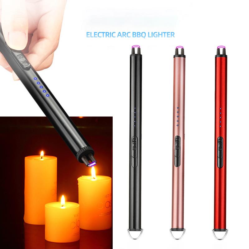 electronic cook lighter rechargeable flameless plasma Other lighters fancy lighters briquet for kitchen