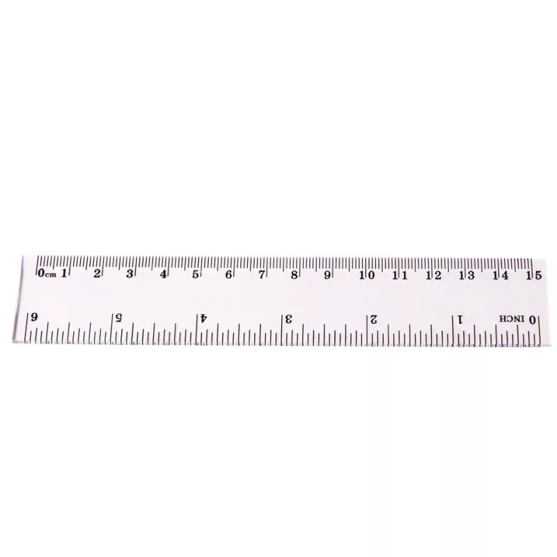 Wholesale Transparent Ruler Can Be Customized