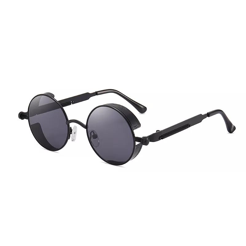 2022 Fashion Brand Designer Sun Glasses Small Round Shades Sunglasses For Men