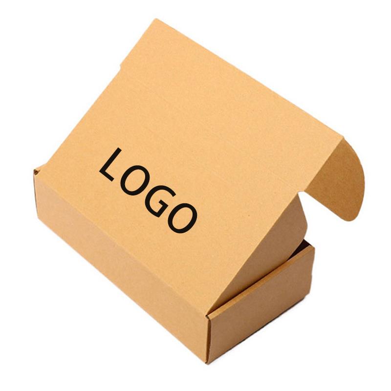 Carton Custom With Logo Product Gift Small Paper Packaging Shipping Mailer Kraft Box