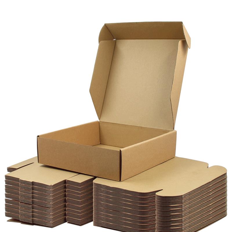 wholesale customized paper box wig clothing pants shirt shoes packaging kraft paper packaging box