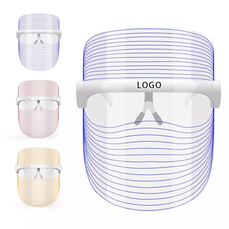 Sell PDT Photon Light Spa Facial Skin Beauty Therapy 3 Colors Facial Mask Facemask LED Face Mask
