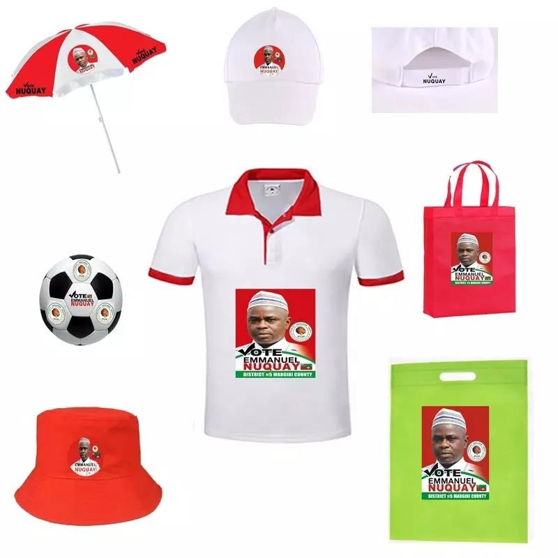 Political Promotion Items Products with Customized Logo for Election Vote Company gifts