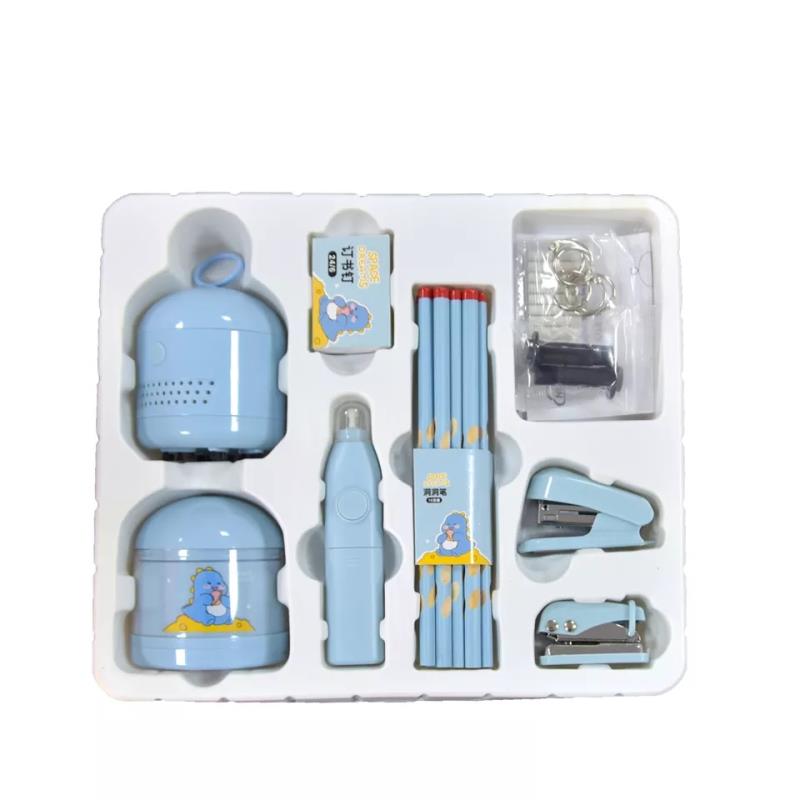 Stationery set gifts New design mini vacuum office desk dust home table sweeper desktop cleaner new with great price