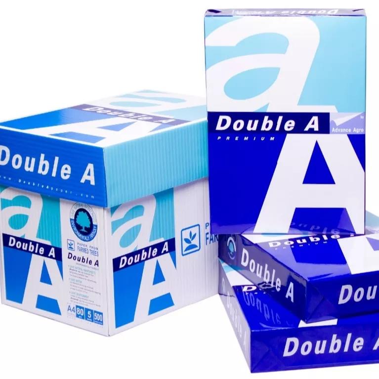 double A4 copier/copy paper 80 gsm 70 gsm printer ream paper a4 supplier