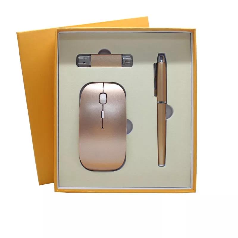 Corporate promotional items return box gifts card for man birthday party gift set