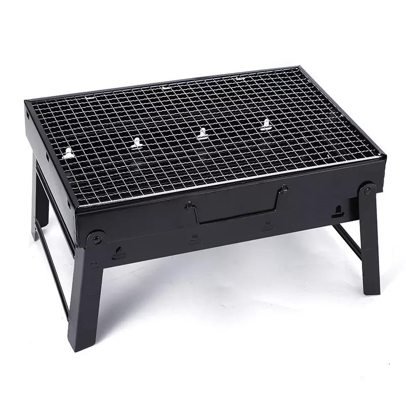 BBQ Grill Manufacturer Portable Stainless Steel Folding Metal BBQ Grill