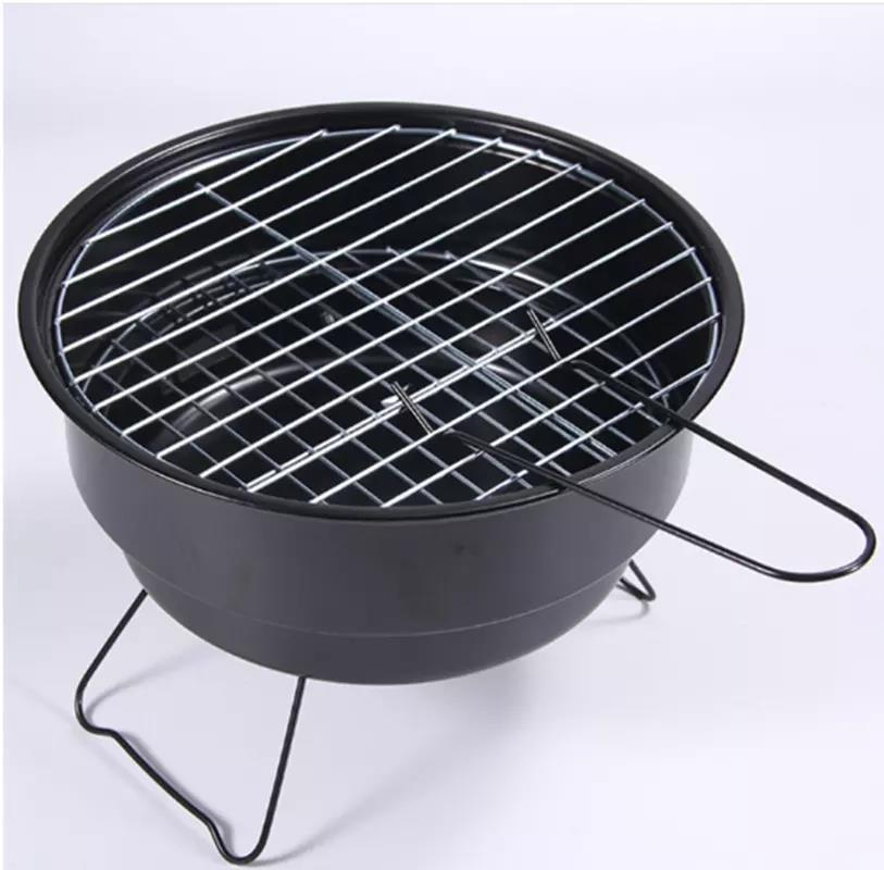 hibachi Black Body Packing convenient tabletop grill camping grill BBQ grill