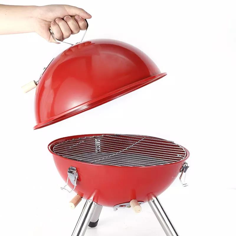 mini stainless steel portable bbq grills barbecue grill charcoal outdoor