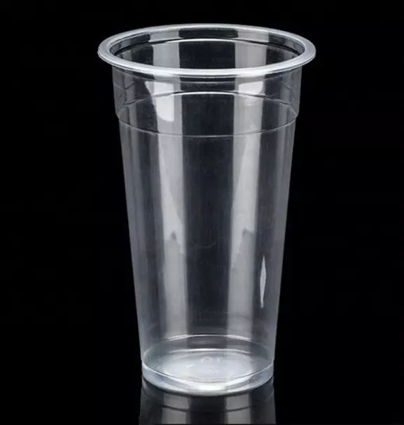 22 oz clear plastic cup