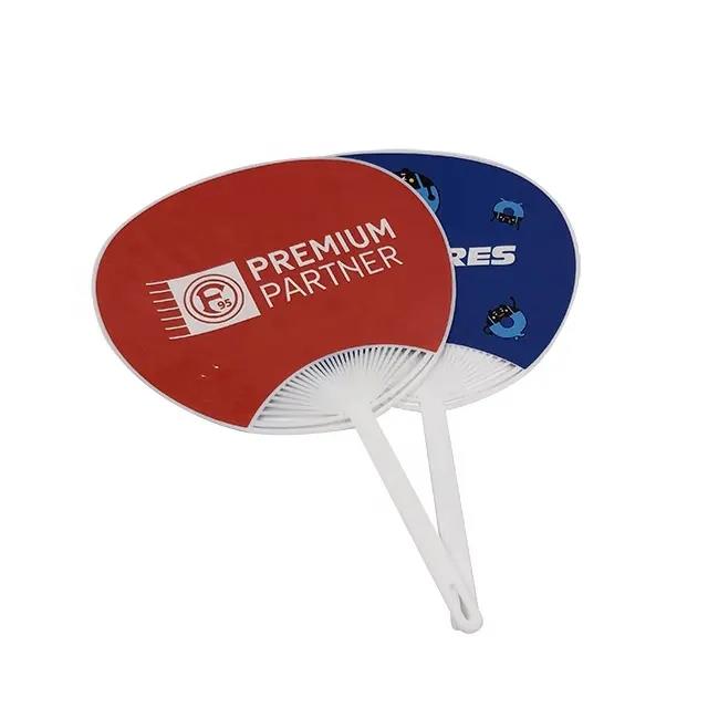 Popular High Quality Plastic Hand Fans Portable Hand Fans