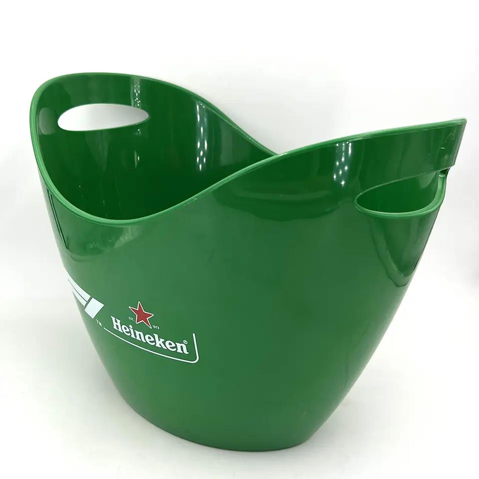 Promotional Premium Durable Large Capacity Acrylic Ice Bucket