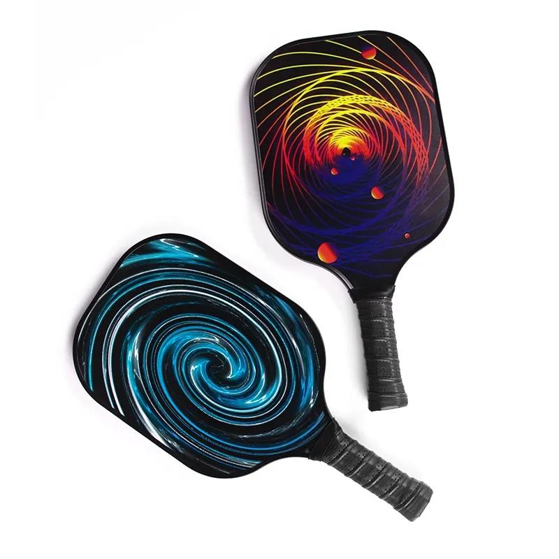 USAPA Approved Honeycomb Core Pickleball Paddle Set Carbon Fiber Pickle Ball Paddles