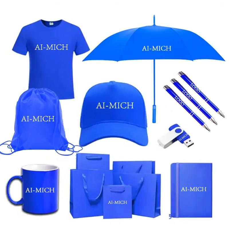Personality Customized LOGO Gift Set Marketing Material Promotional Branded Merchandise Office Gift Se