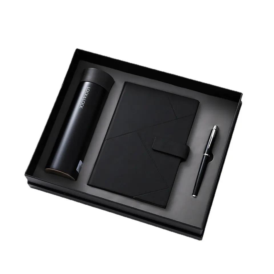 Promotional Luxury Business Gifts Items Notebook Pen Sets Personalized Custom Logo Corporate Gift Set