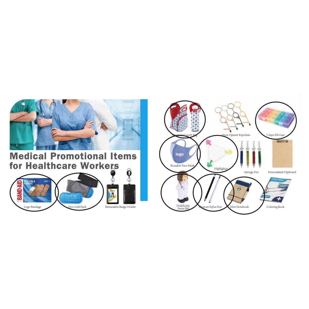 Medical Promotional Items for Healthcare Workers