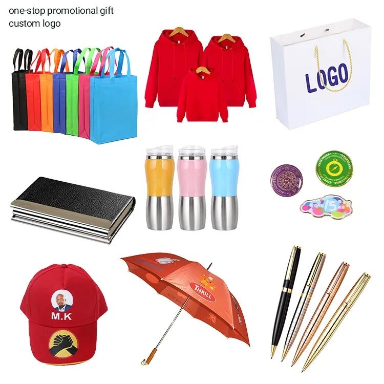 2023 logo items corporate office promotional small souvenir business fast moving gift business items