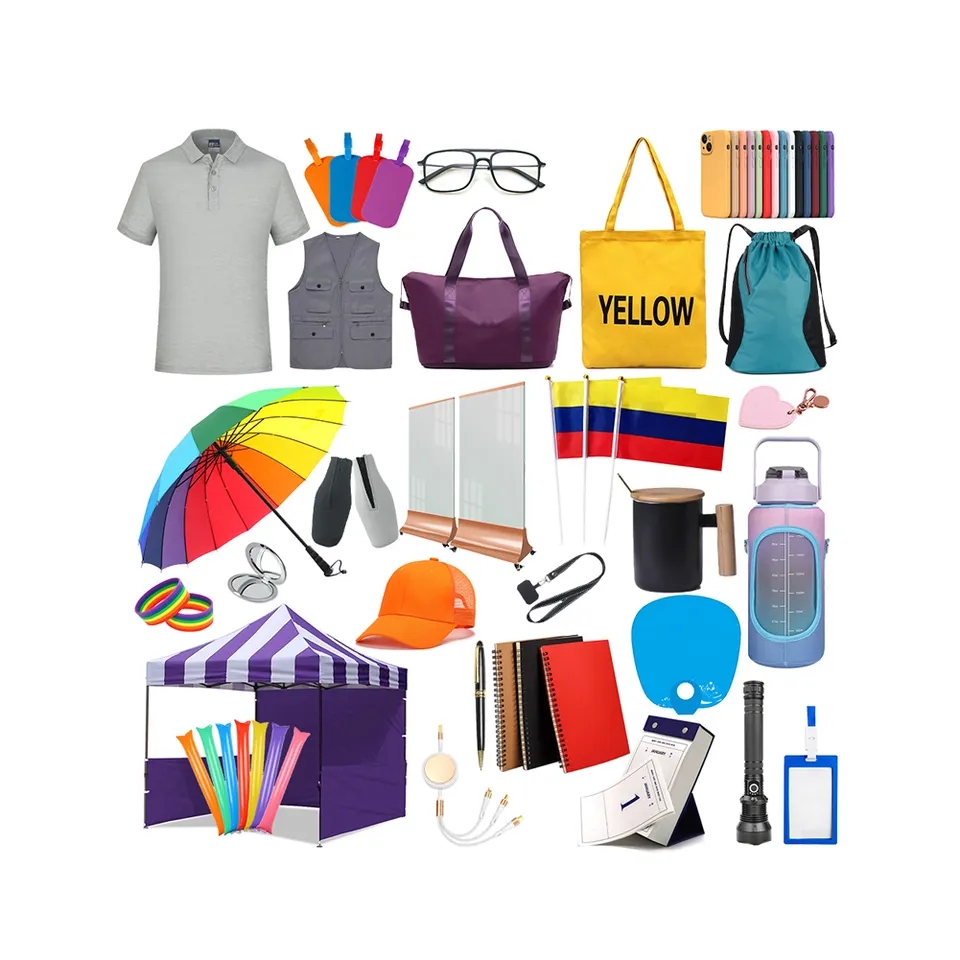Promo Sublimation Printed Logo, Summer Travel Promotional Products For Ladies And Men Male And Kids