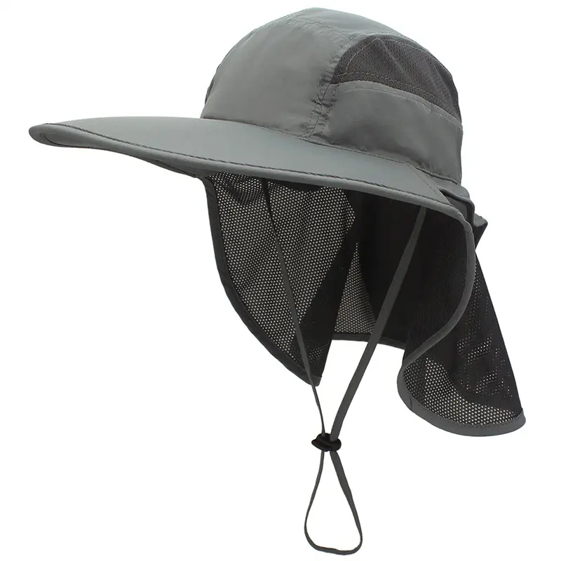 Hiking Fishing Outdoor Sun Shade Hat Cap