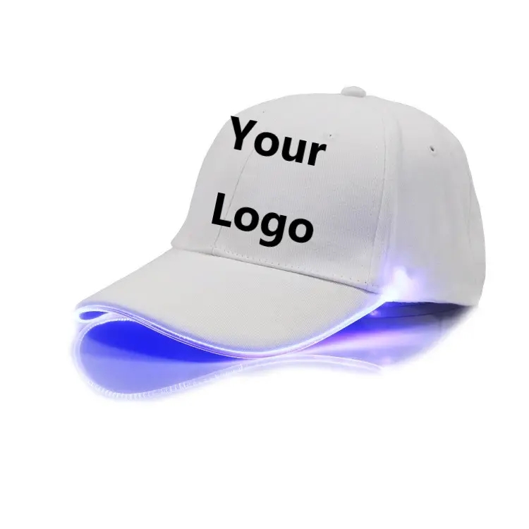 Customize Fashion LED Light Up Cap
