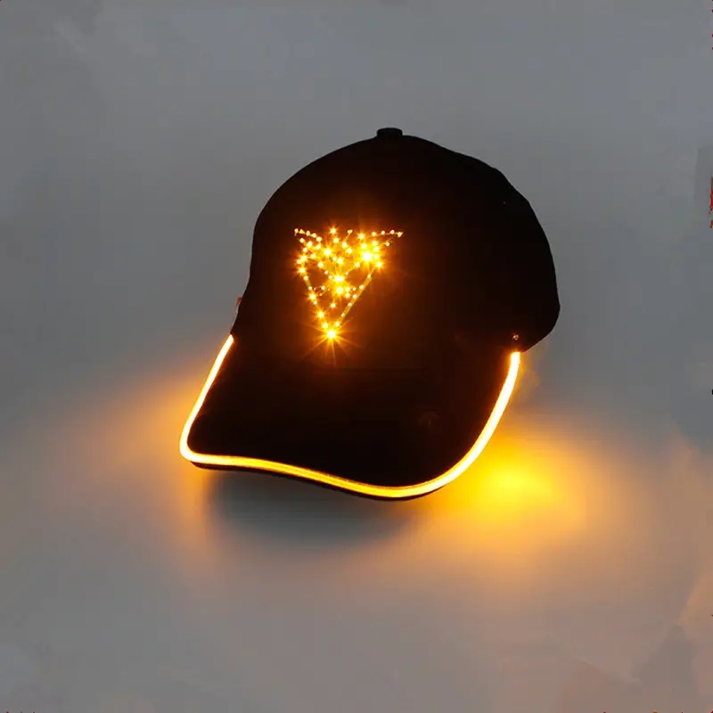 Hot Sale Fashion Sports LED Lighting Cap