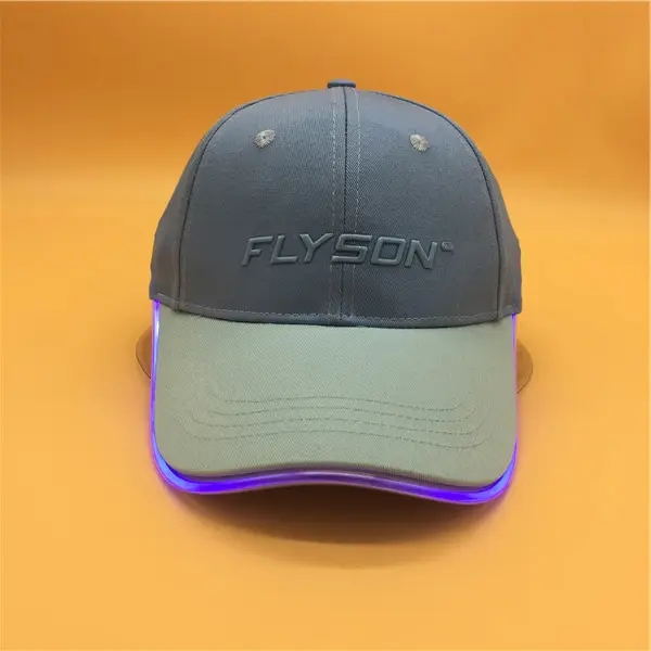 Excellent quality hotsell led cap and hat
