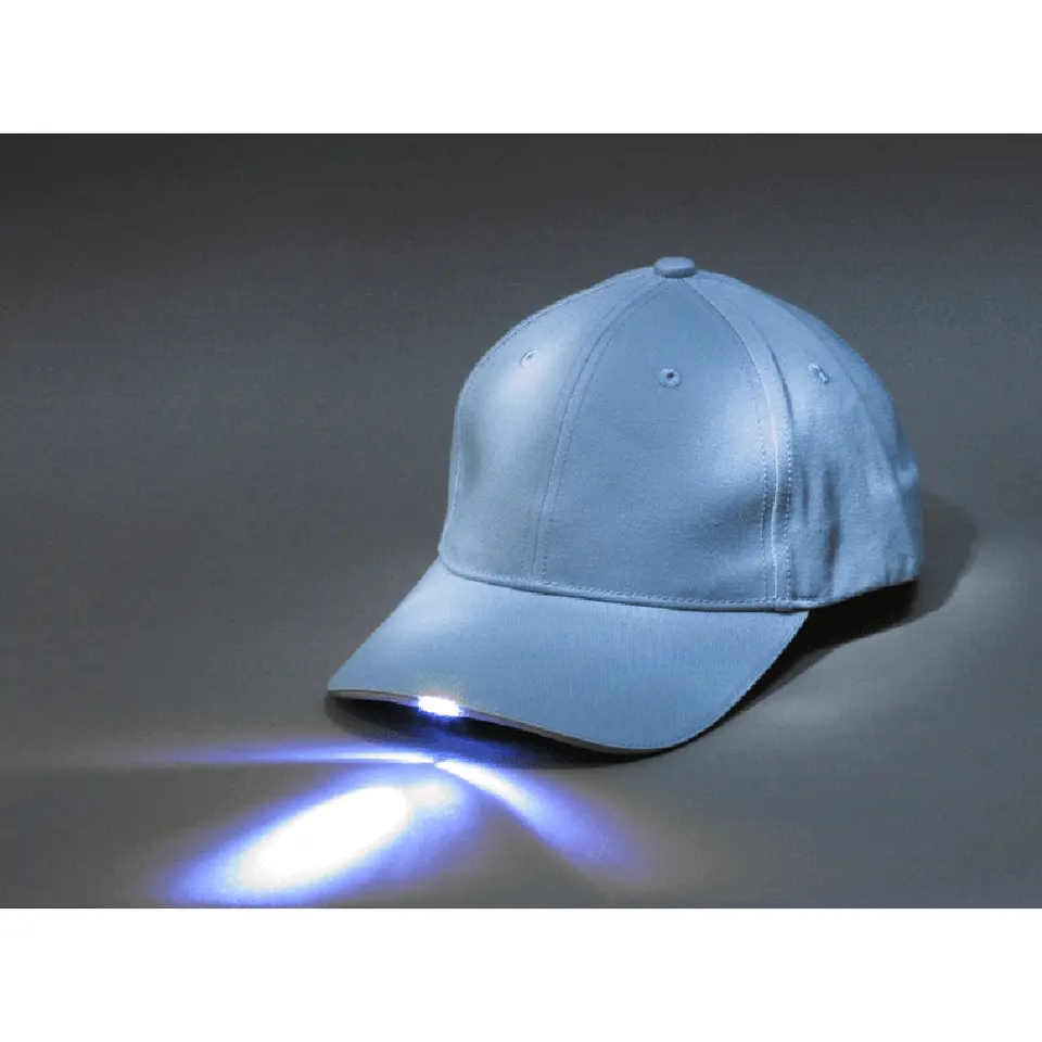 LED Baseball Cap With Light Hat