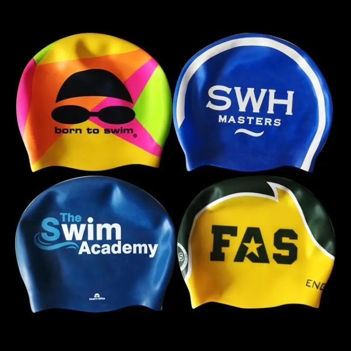 Custom Logo Hot Selling Swimming Cap