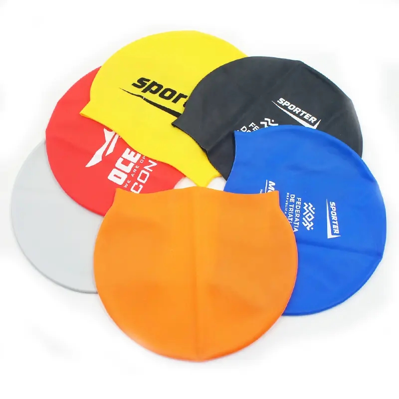 Promotional Gift Colorful Fashion Swim caps