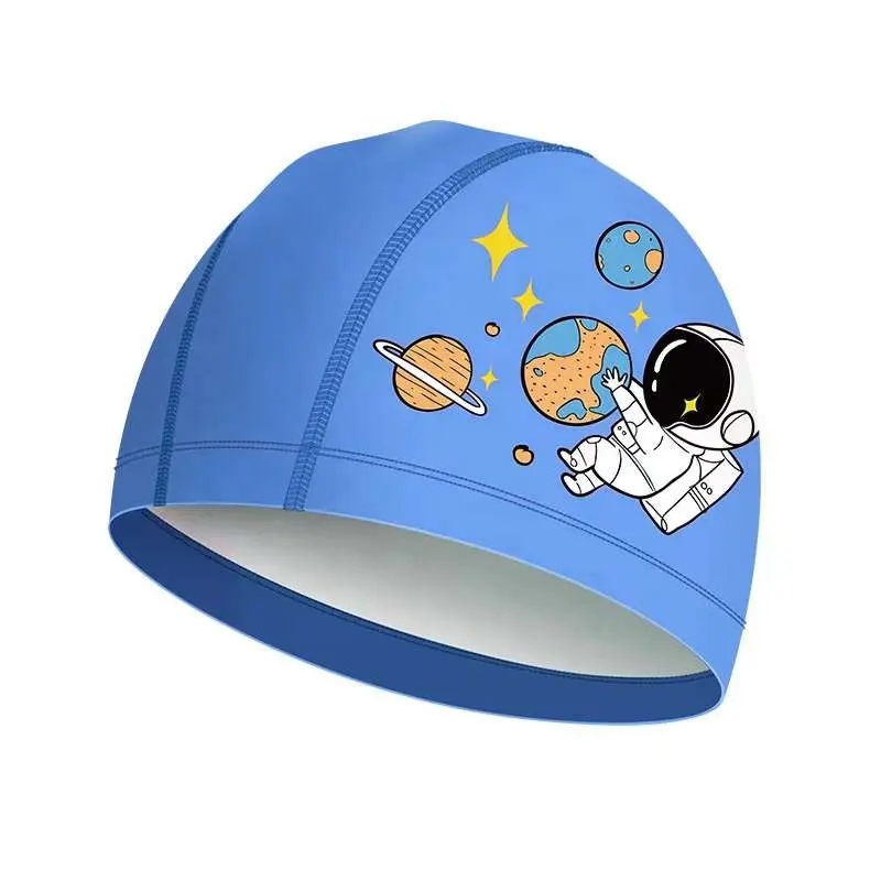 Children's Graphic Swimming Cap