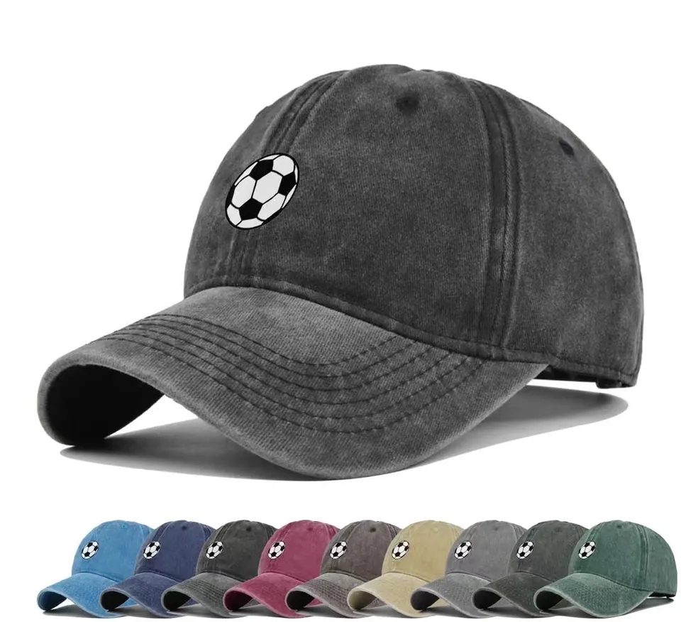 Wholesale Recycling soccer Cap hat