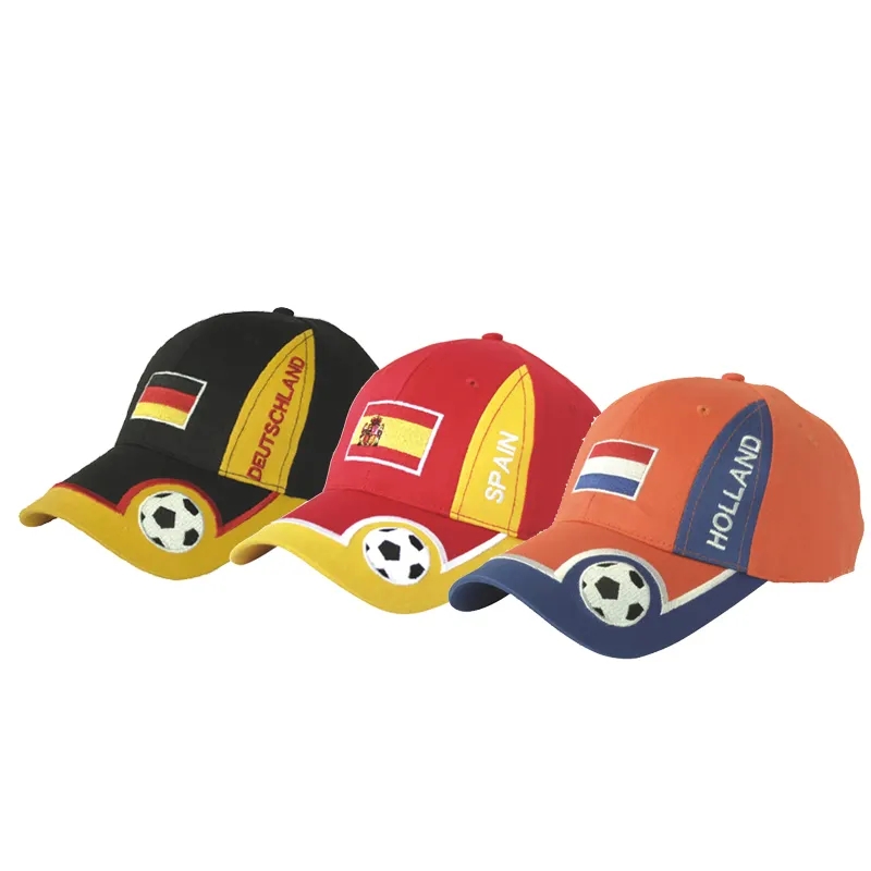 Flagnshow Custom Adjustable Soccer Caps