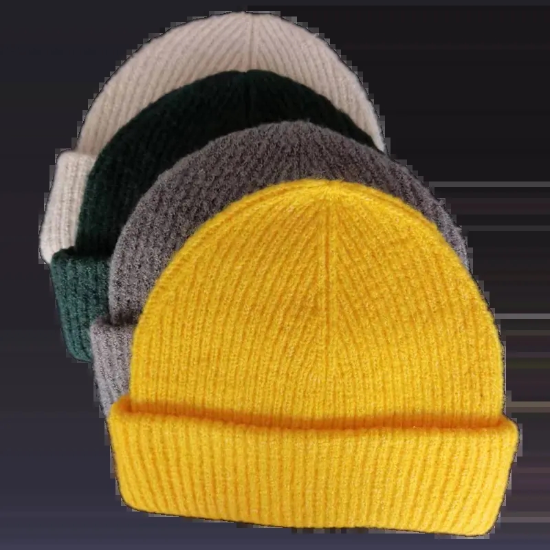 Custom knitted caps