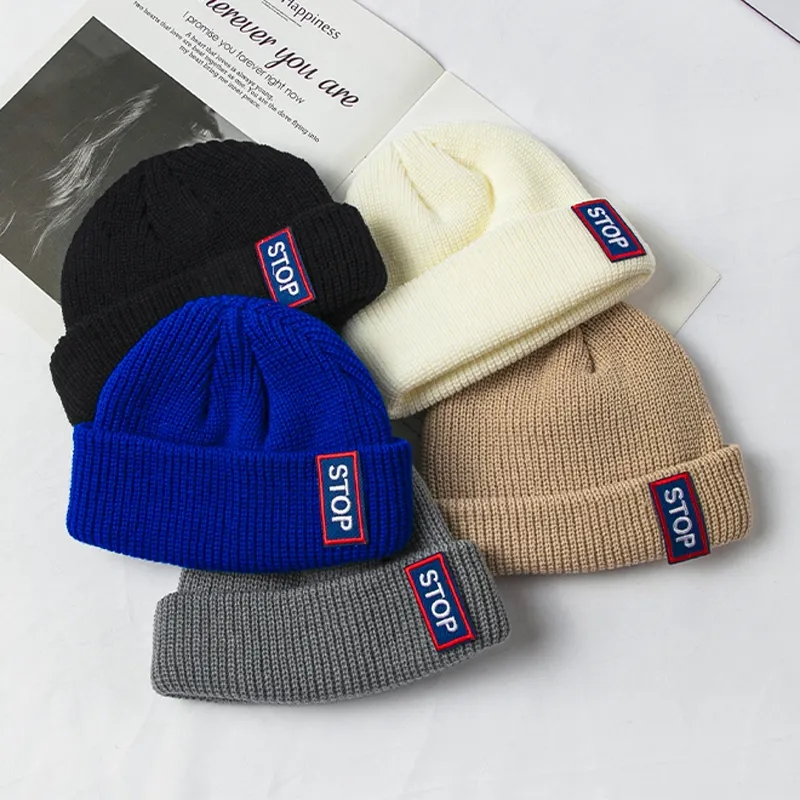 Winter Knitted Warm Beanie Caps