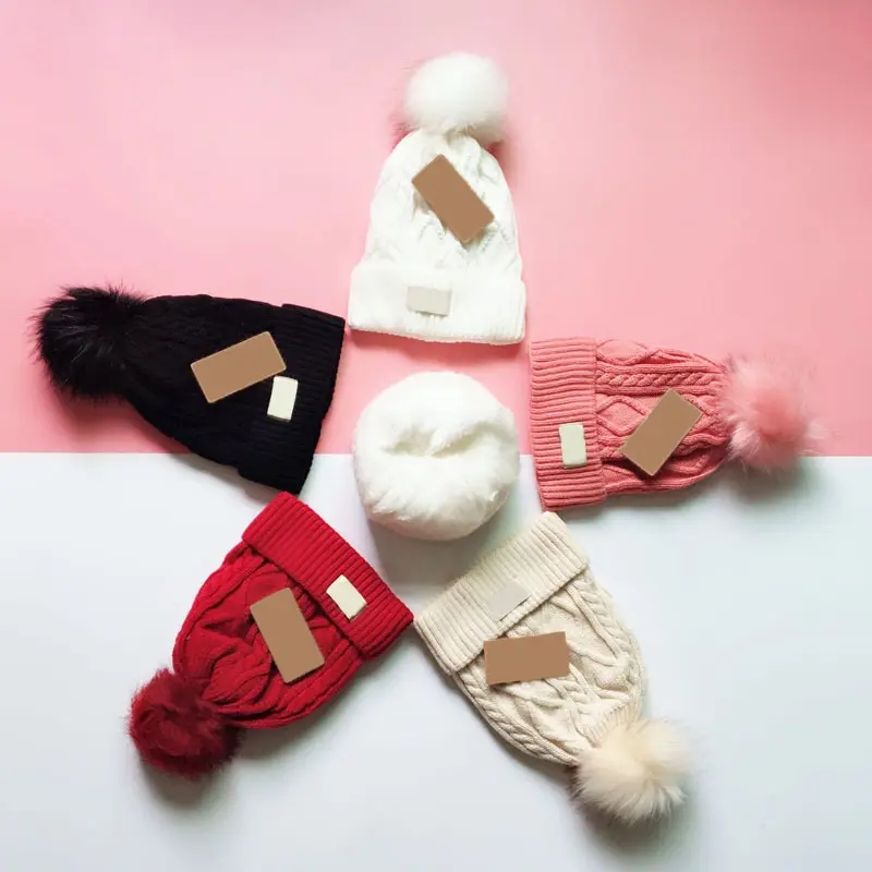 Winter Thick Velvet Warm Knitting Hat