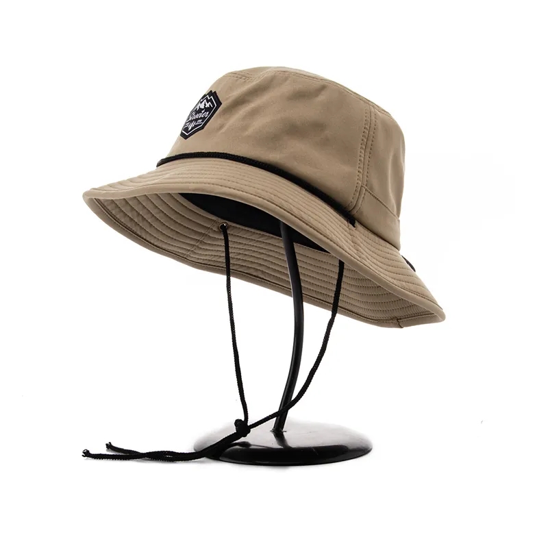 Outdoor adjustable fisherman waterproof cap