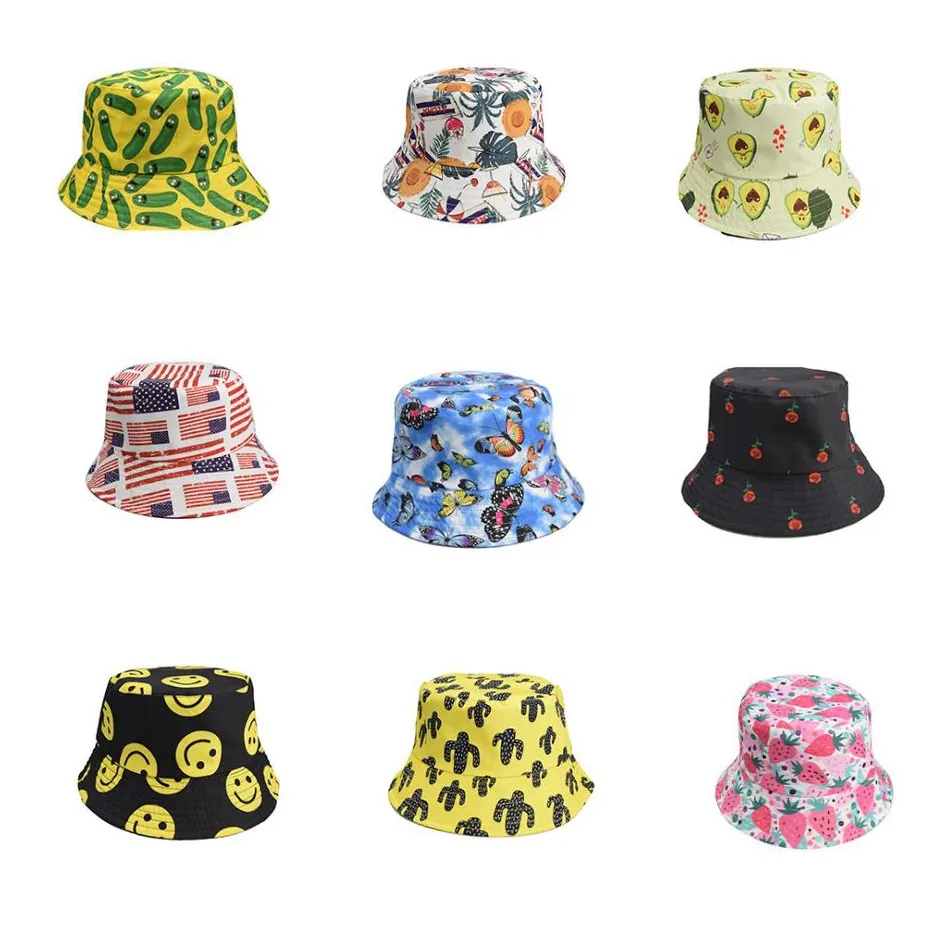 Multiple designs fisherman hat