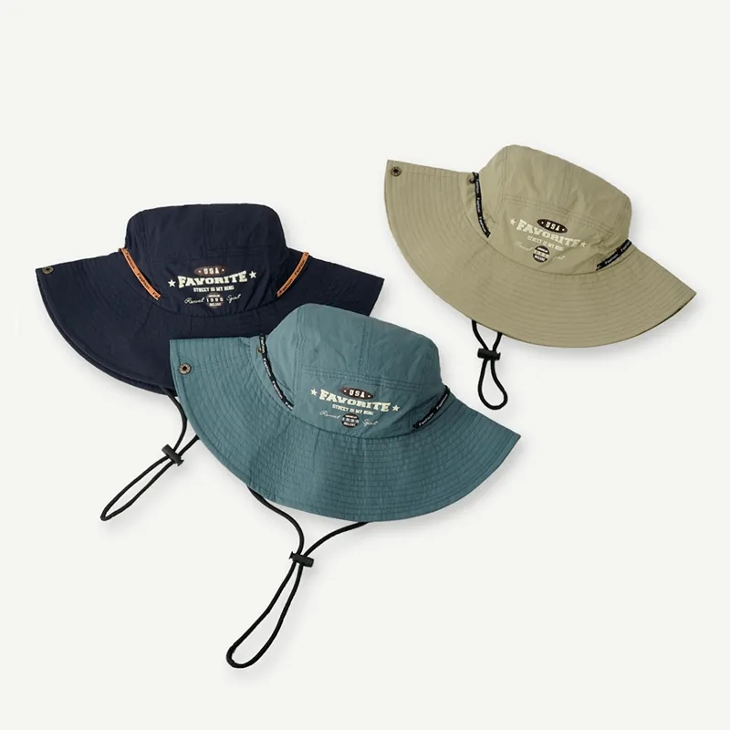 UV Protection Outdoor fisherman Bucket Hat