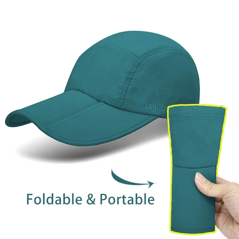 Custom Outdoor Foldable Baseball Cap