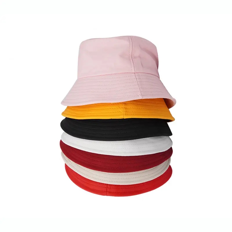 Foldable summer fisherman hat