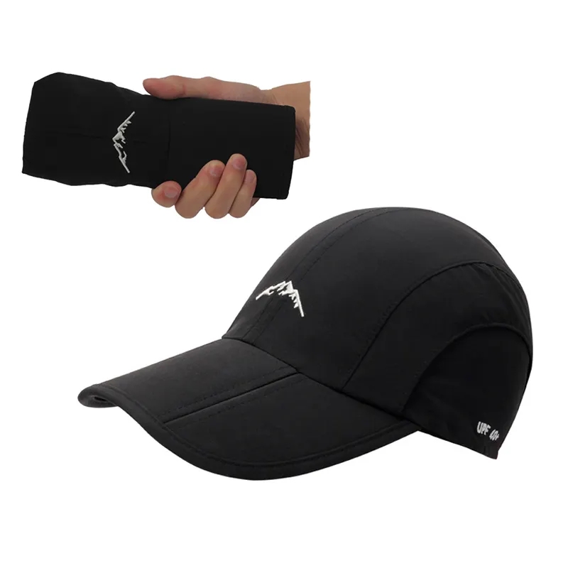 Outdoor Hat Folding Reflective Running Hat