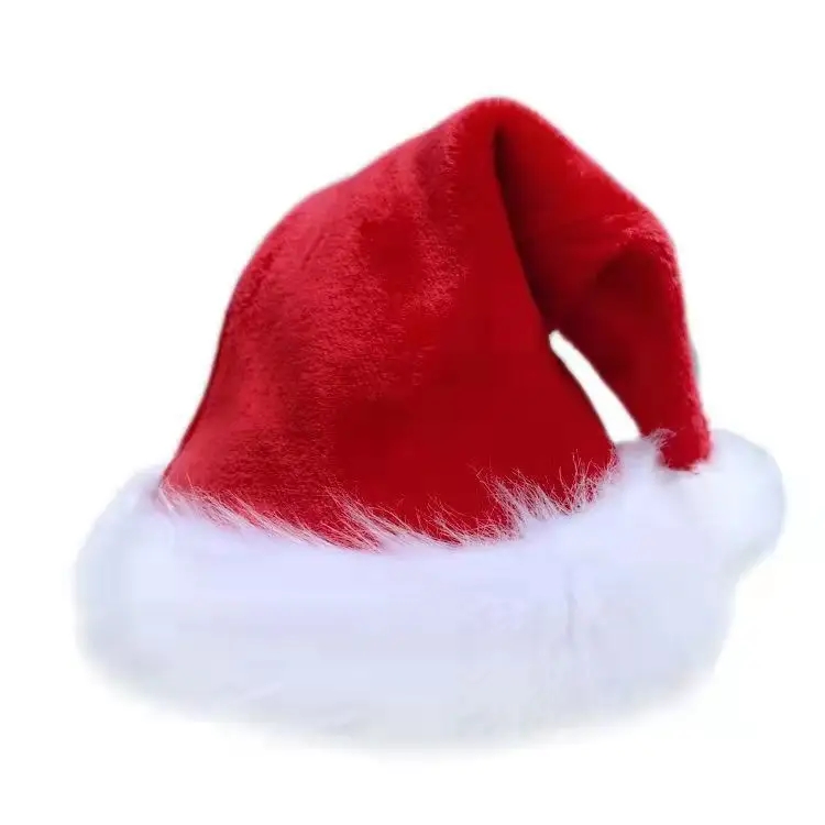 Wholesale Hot Plush Christmas Hat