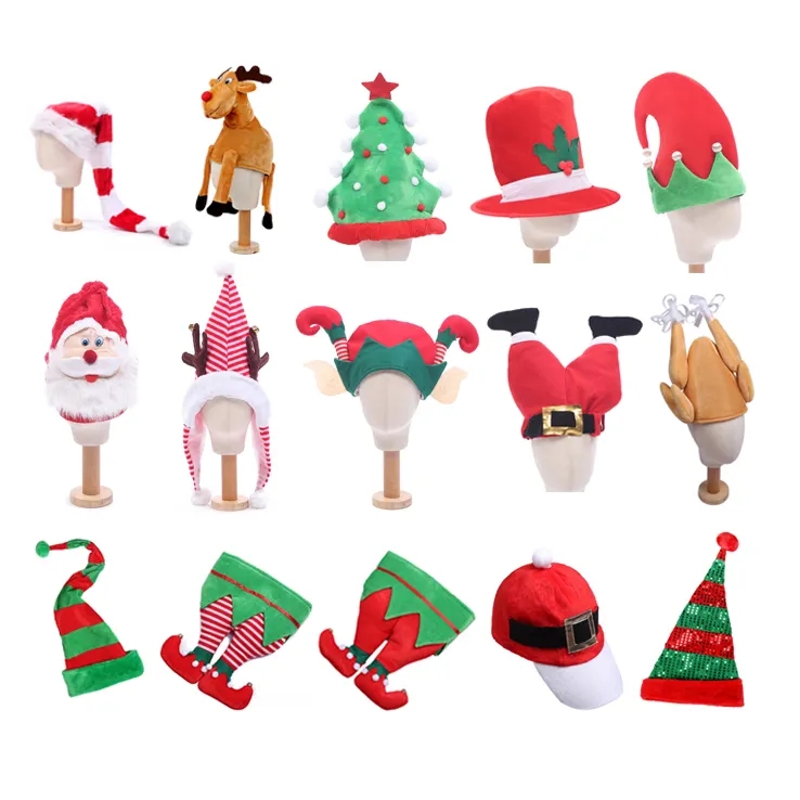 Wholesale Christmas Funny Novelty Hat