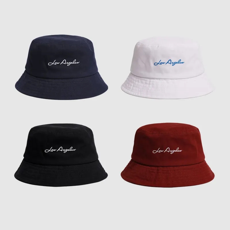 Printed or embroidery wholesale bucket hats