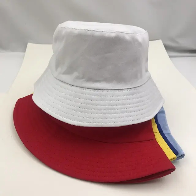 Oem Custom Unisex Reversible Bucket Hat