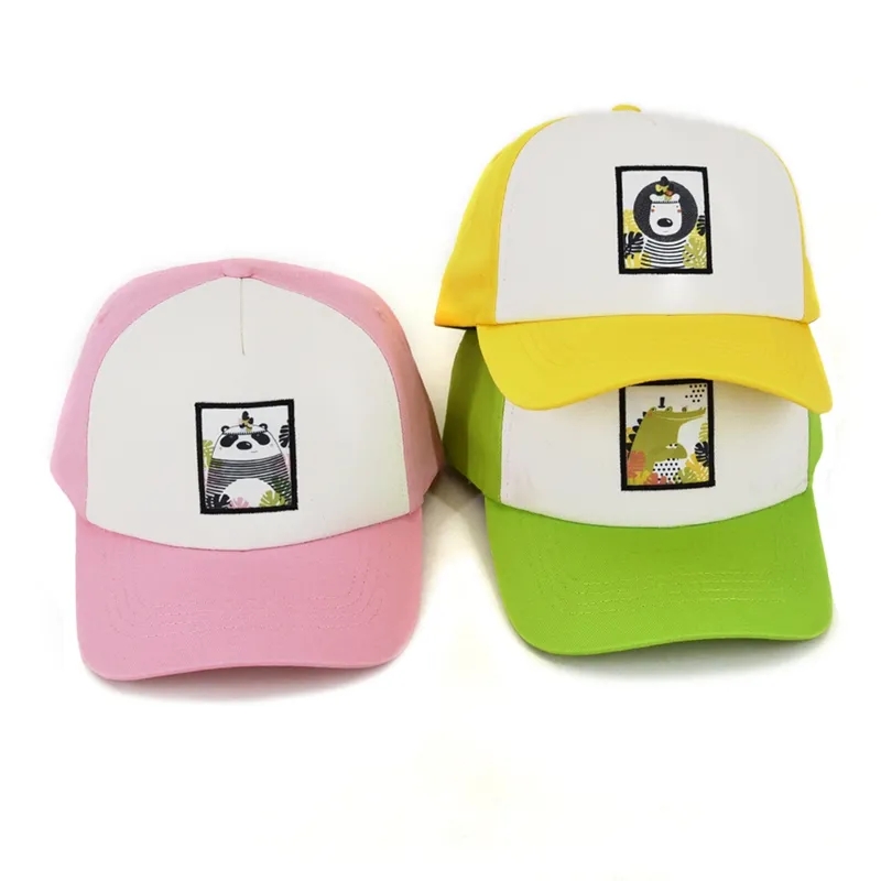 Embroidered Label Custom Child Hats